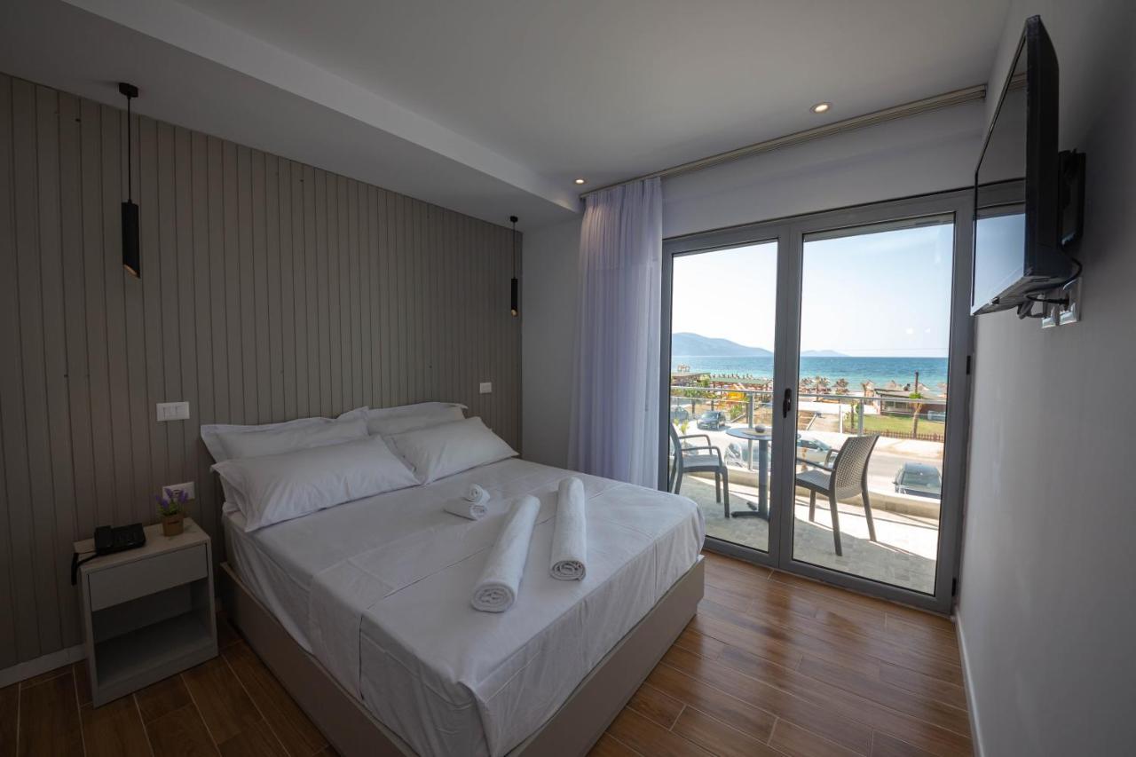 Hesperus Hotel Vlore Ngoại thất bức ảnh