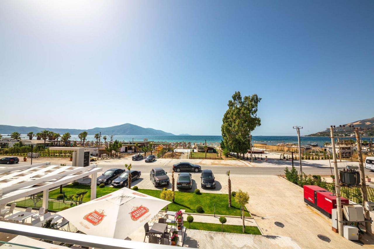 Hesperus Hotel Vlore Ngoại thất bức ảnh