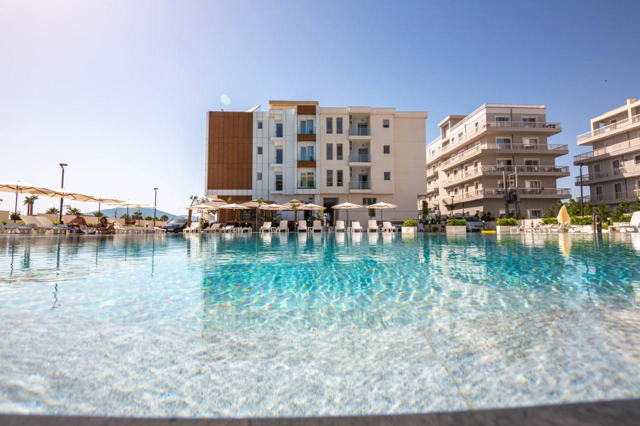Hesperus Hotel Vlore Ngoại thất bức ảnh