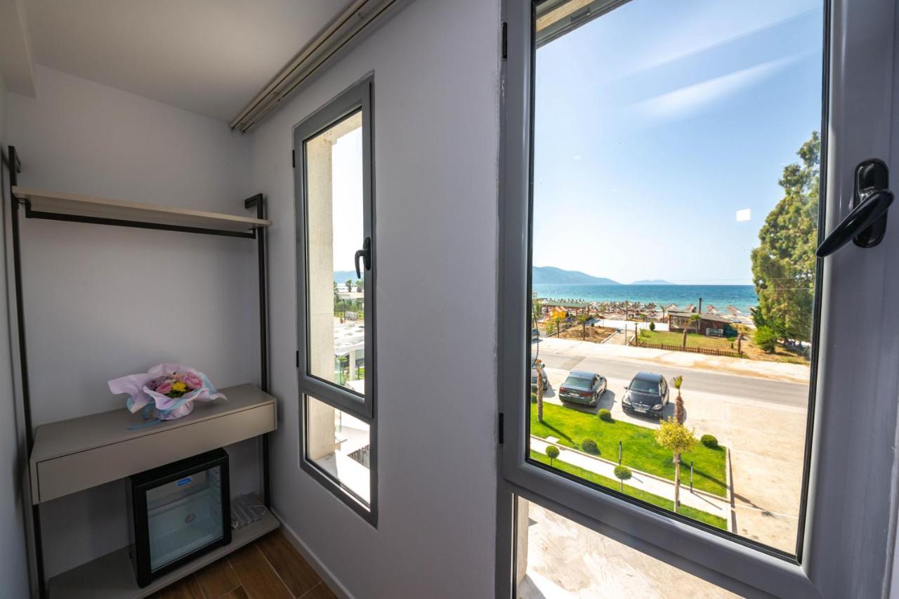 Hesperus Hotel Vlore Ngoại thất bức ảnh