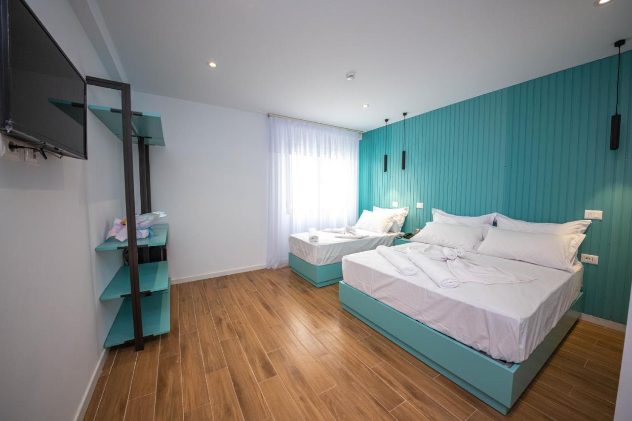 Hesperus Hotel Vlore Ngoại thất bức ảnh
