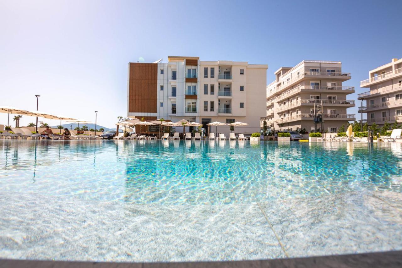 Hesperus Hotel Vlore Ngoại thất bức ảnh