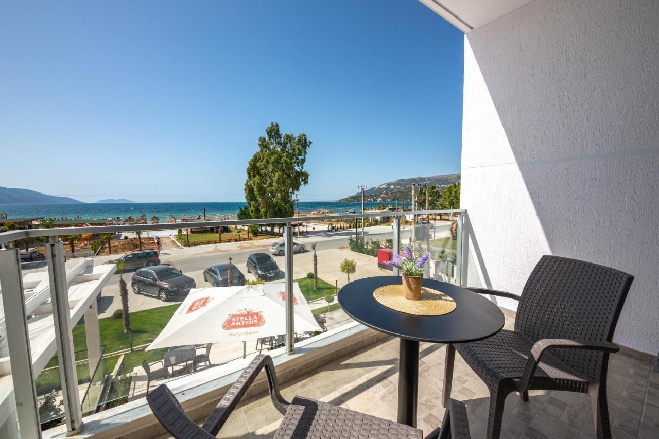 Hesperus Hotel Vlore Ngoại thất bức ảnh