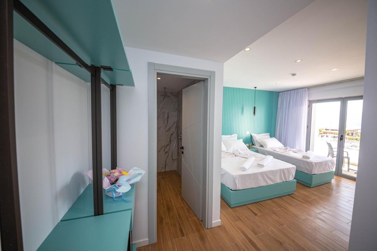Hesperus Hotel Vlore Ngoại thất bức ảnh