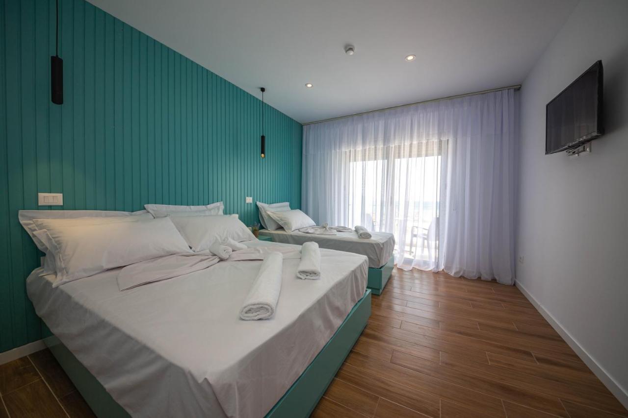 Hesperus Hotel Vlore Ngoại thất bức ảnh